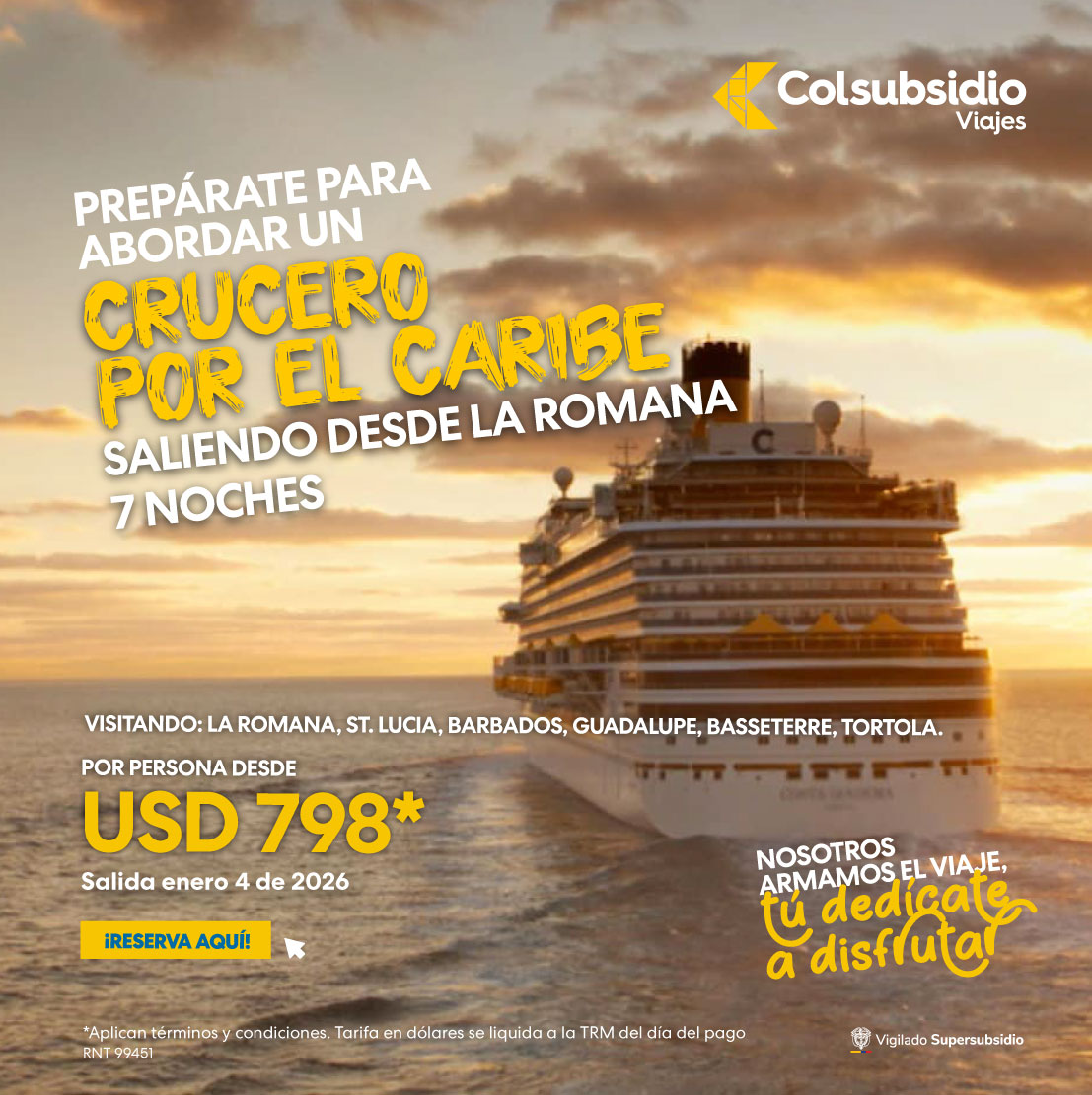 Crucero desde La Romana